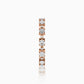 Galaxy diamond eternity ring