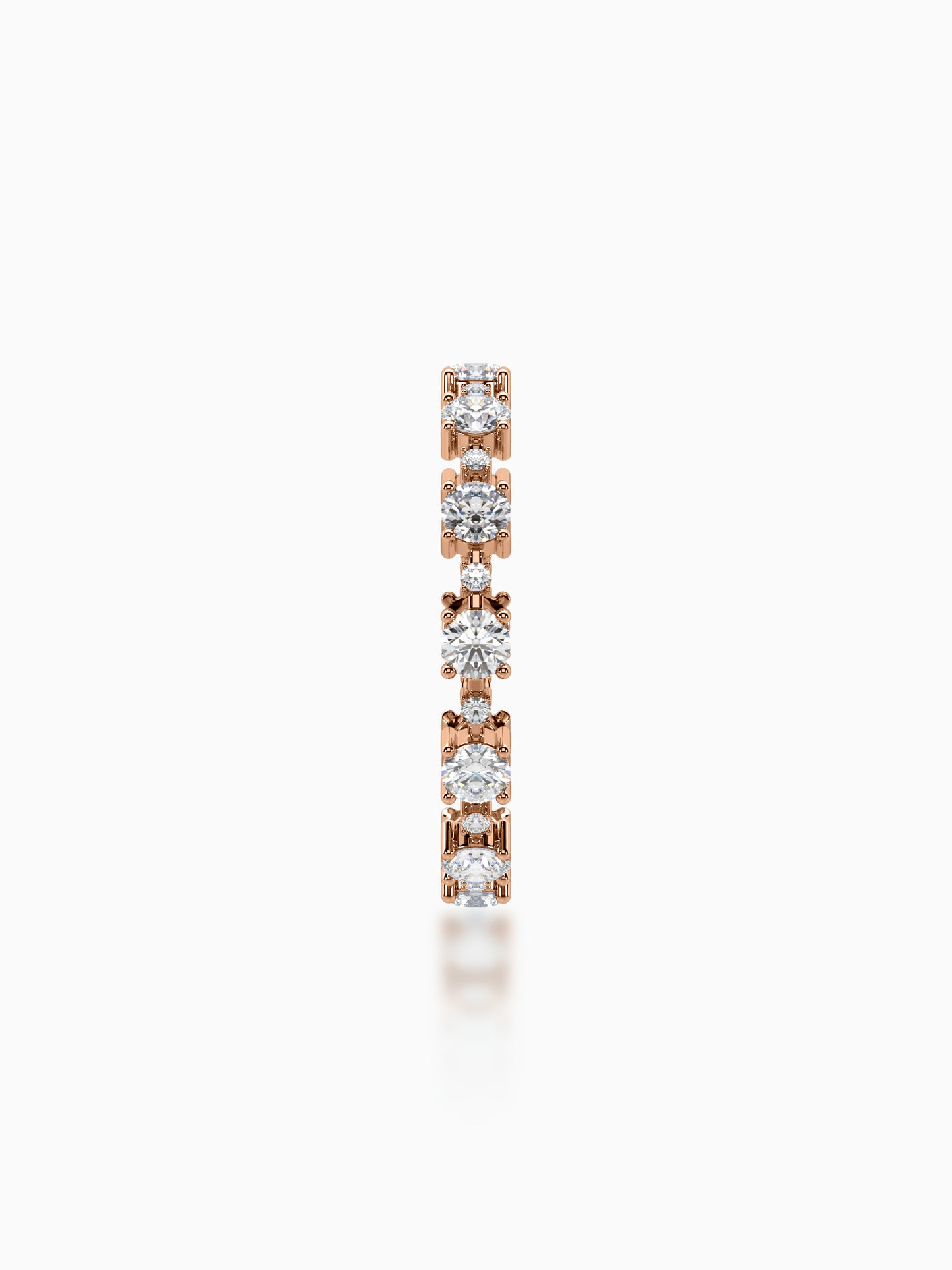 Galaxy diamond eternity ring