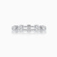 Solar diamond eternity ring