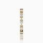 Solar diamond eternity ring