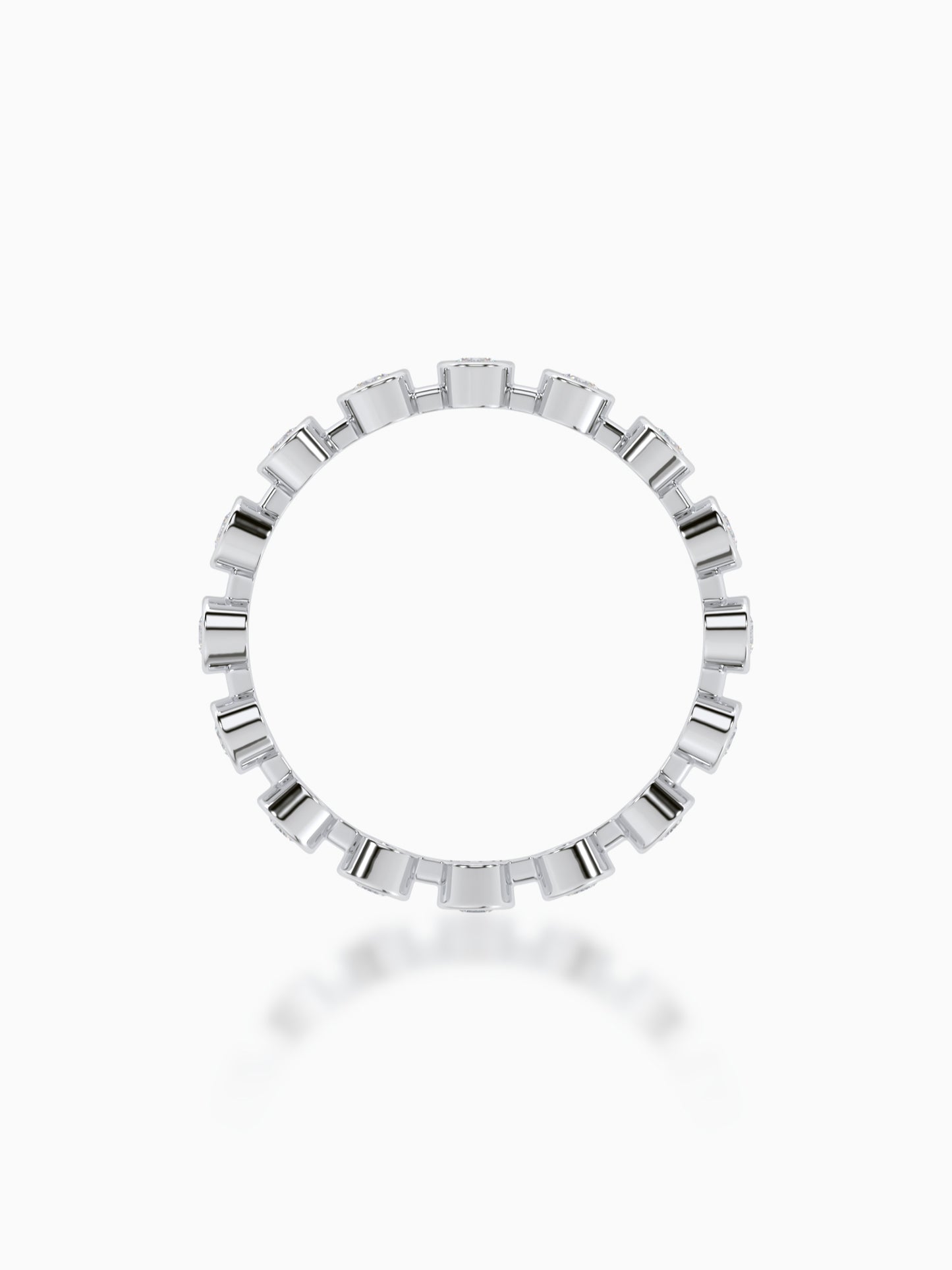 Nova diamond eternity ring