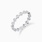 Nova diamond eternity ring