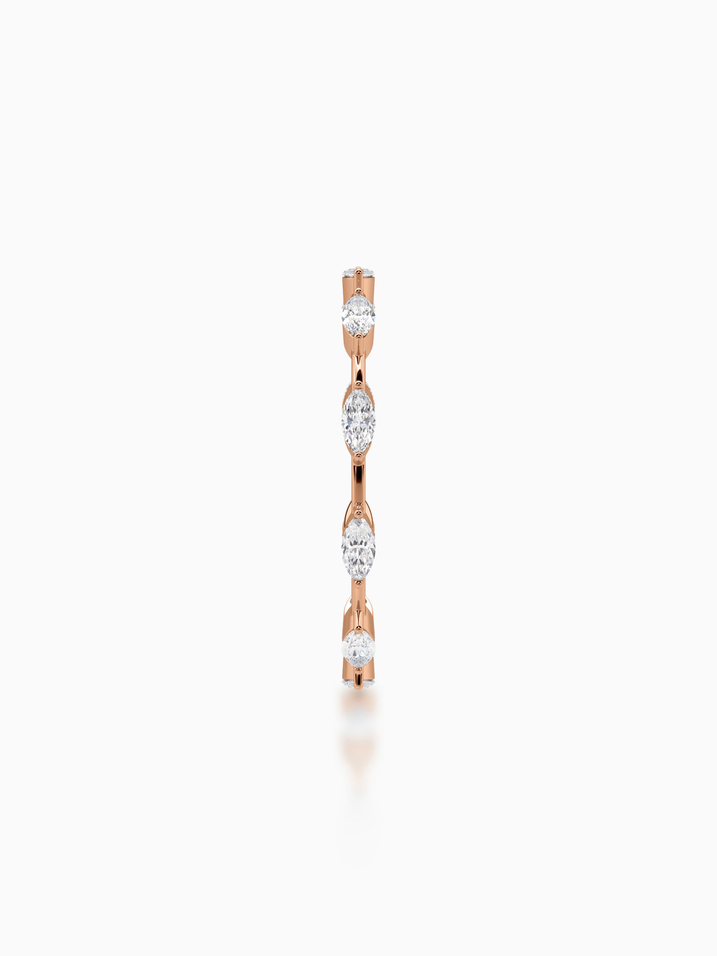 Zen diamond eternity ring