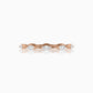 Zen diamond eternity ring