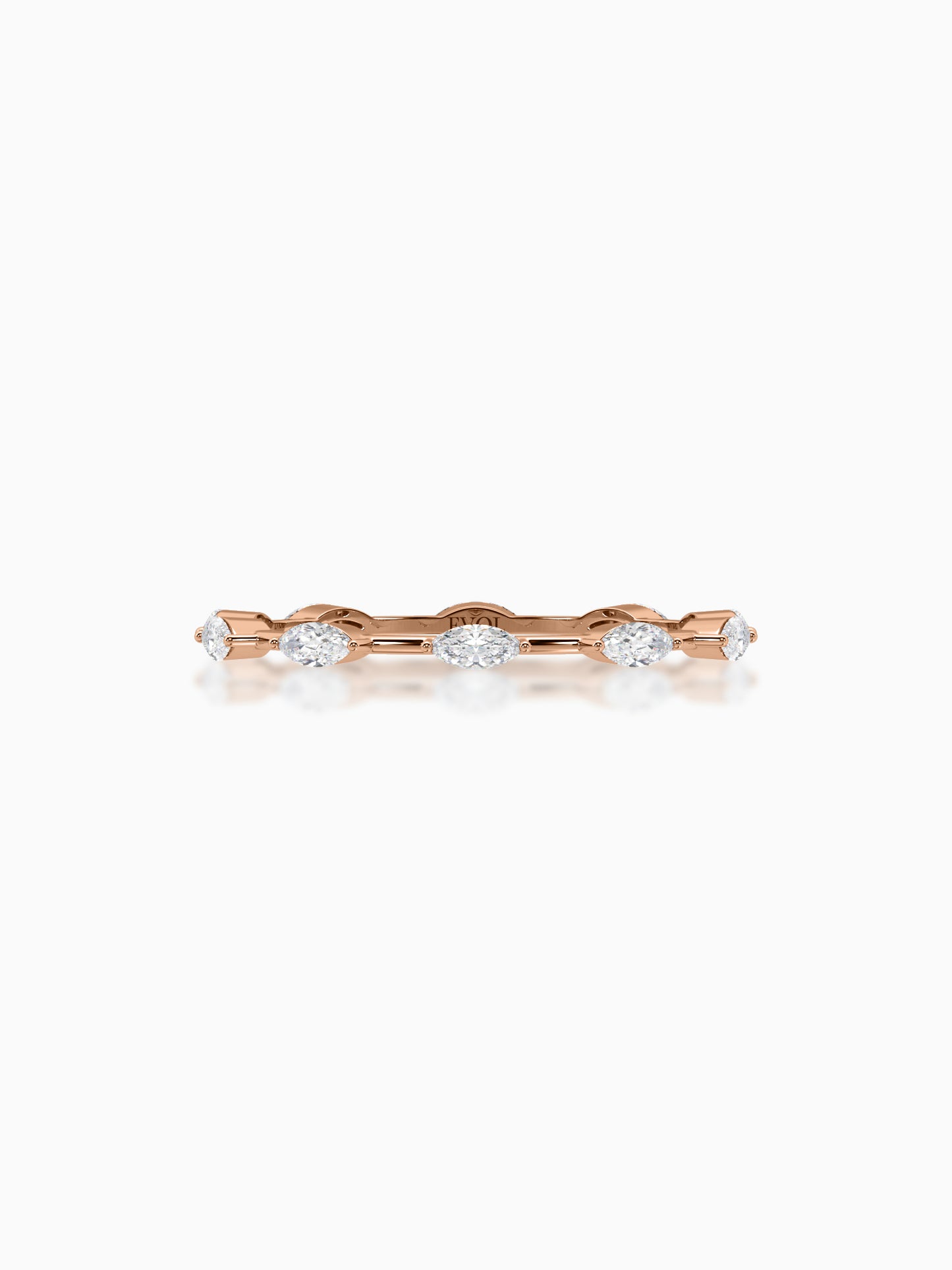 Zen diamond eternity ring