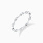 Zen diamond eternity ring