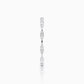 Zen diamond eternity ring