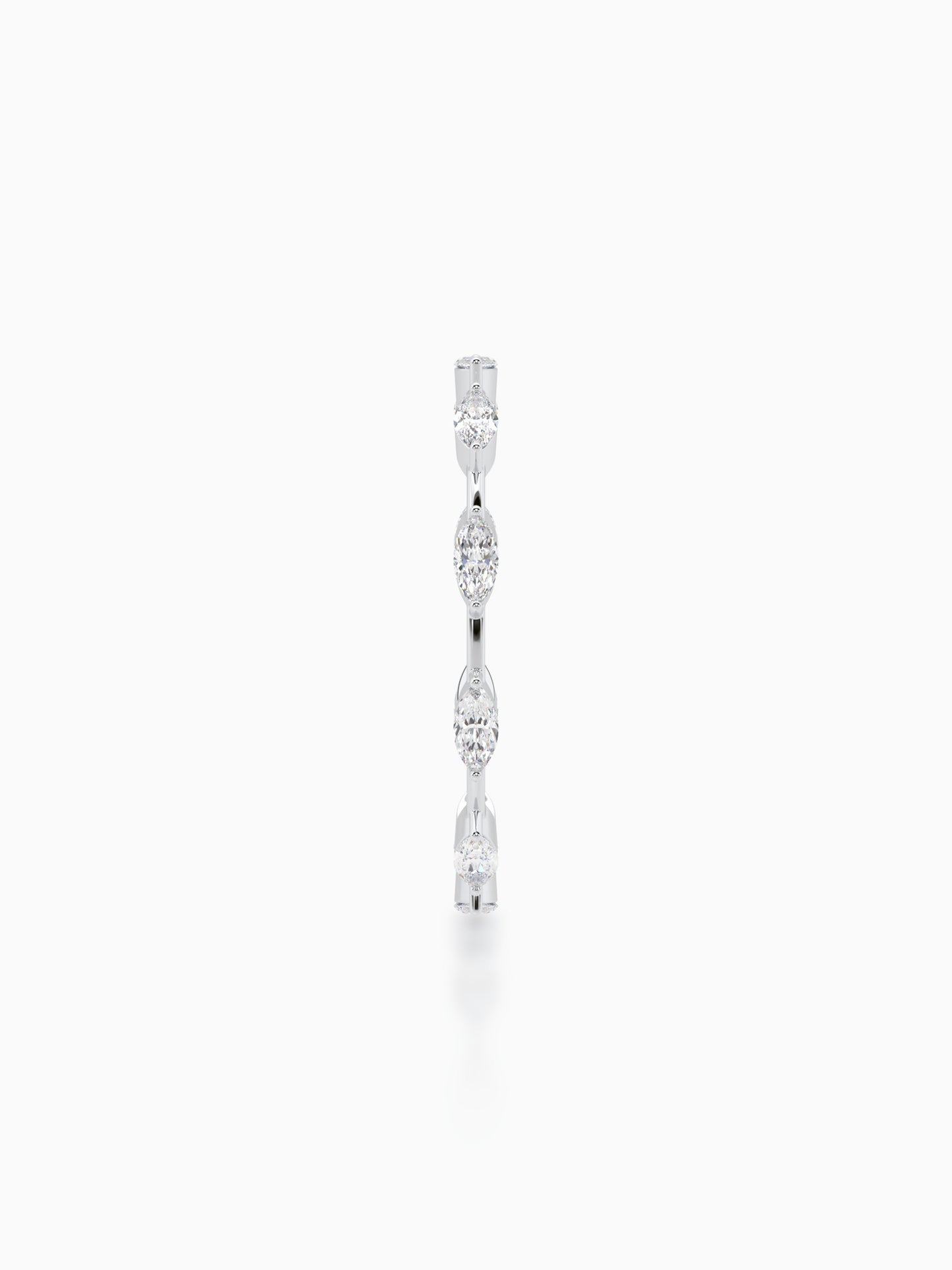 Zen diamond eternity ring