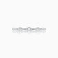 Zen diamond eternity ring