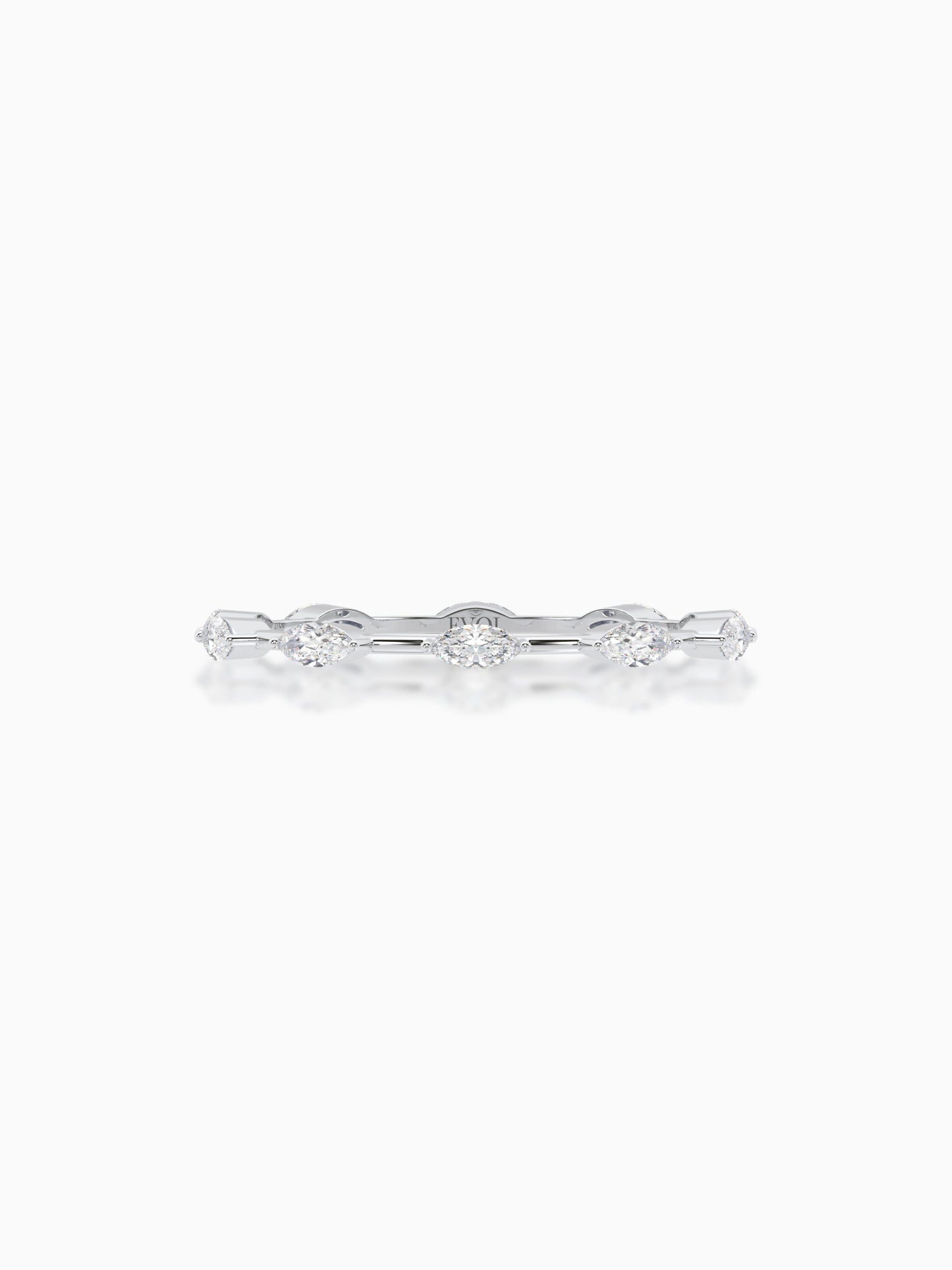 Zen diamond eternity ring