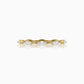 Zen diamond eternity ring