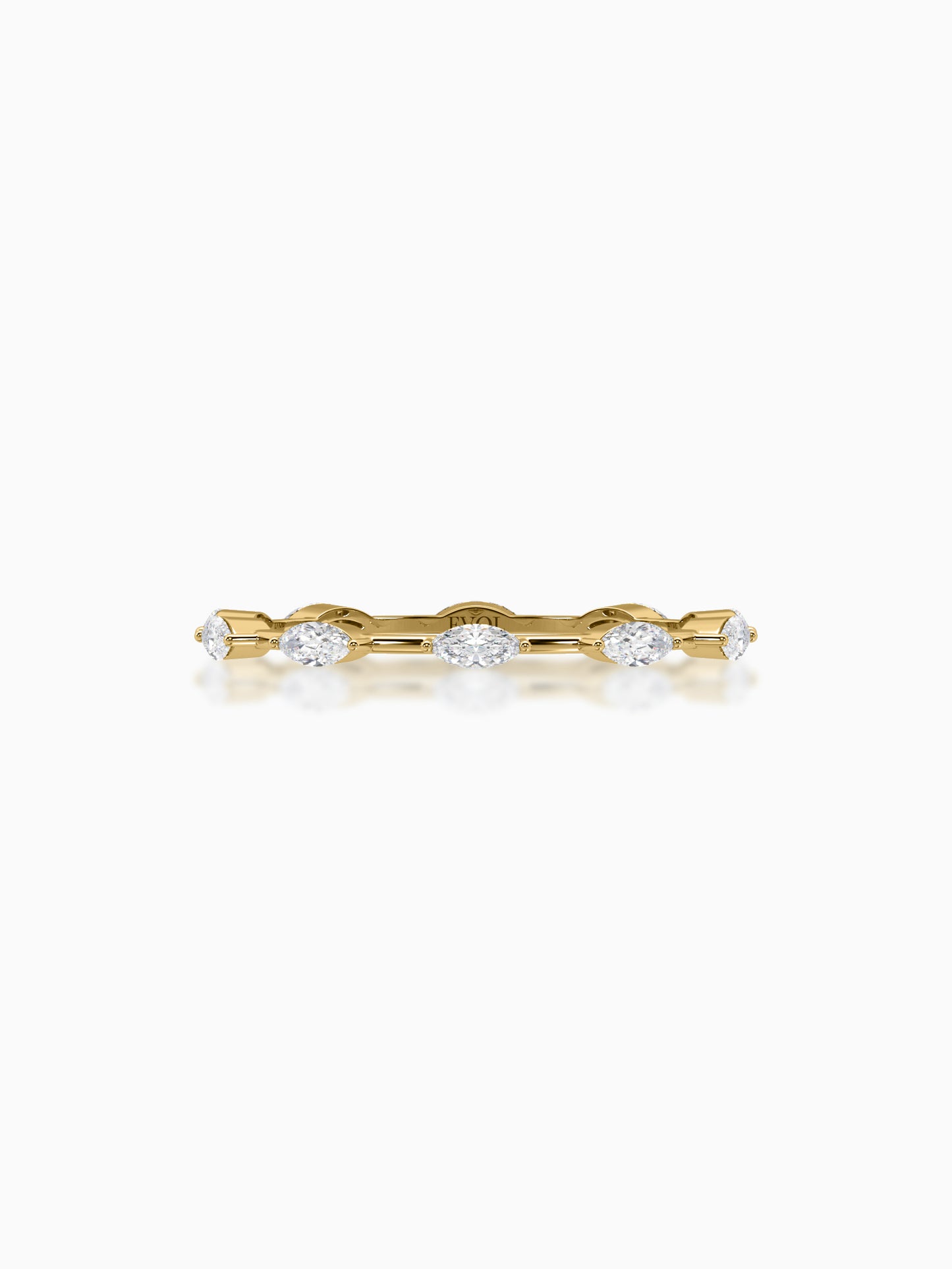 Zen diamond eternity ring