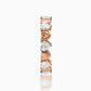 Infinite affection diamond eternity ring