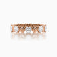 Infinite affection diamond eternity ring