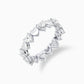 Infinite affection diamond eternity ring