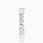 Infinite affection diamond eternity ring