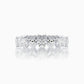 Infinite affection diamond eternity ring