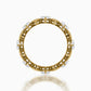 Infinite affection diamond eternity ring