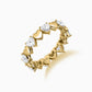 Infinite affection diamond eternity ring