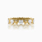 Infinite affection diamond eternity ring