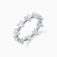 Enduring love diamond eternity ring