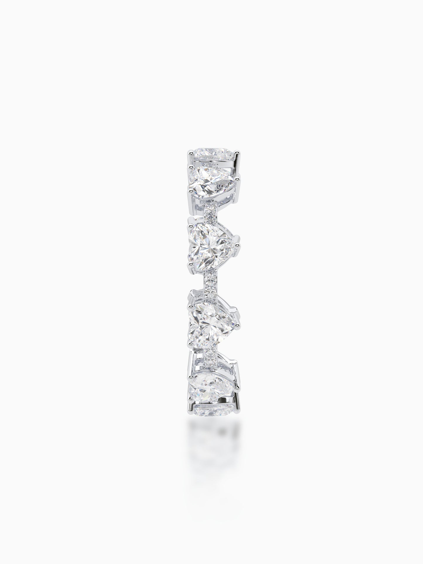 Enduring love diamond eternity ring