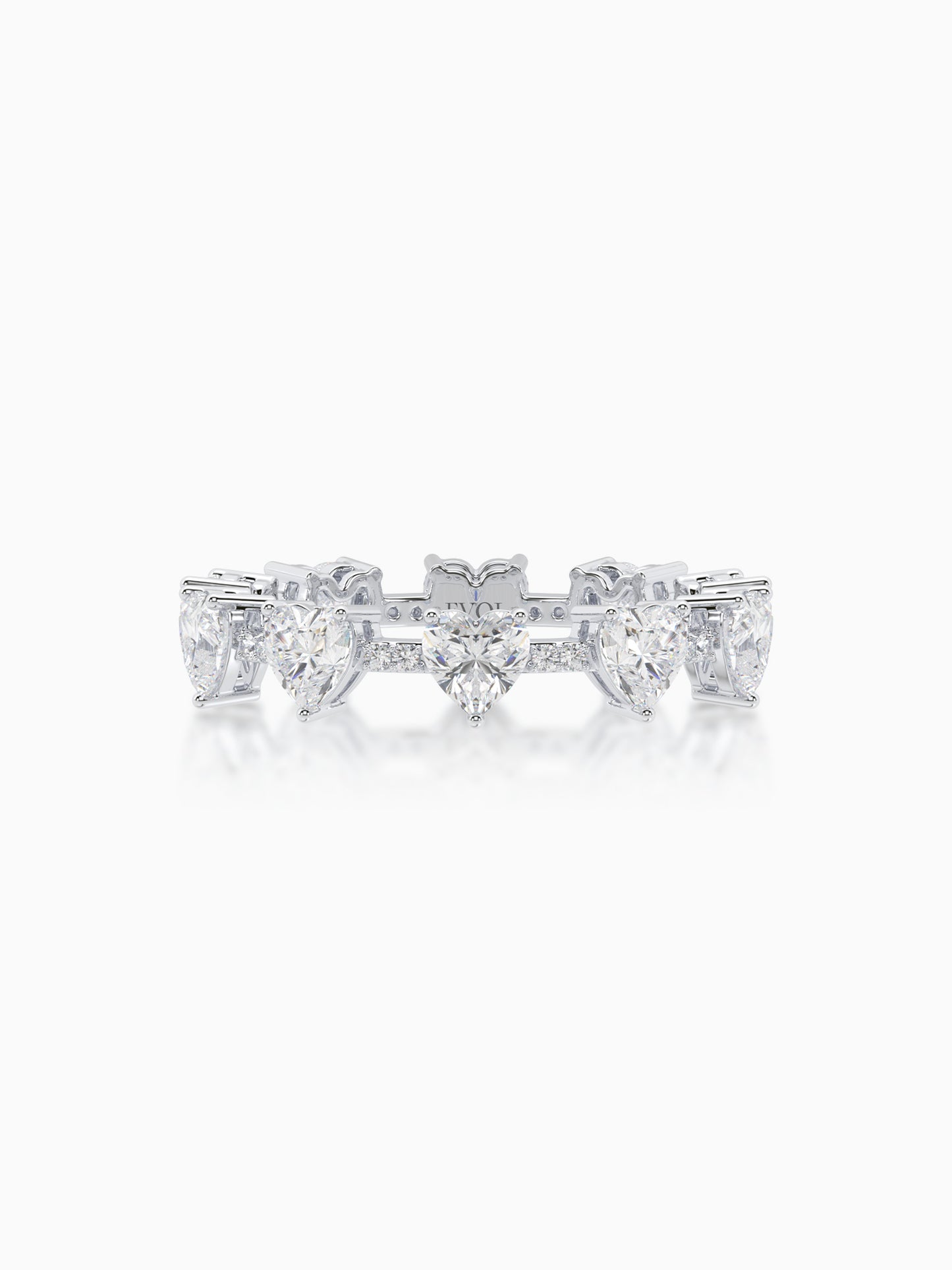 Enduring love diamond eternity ring