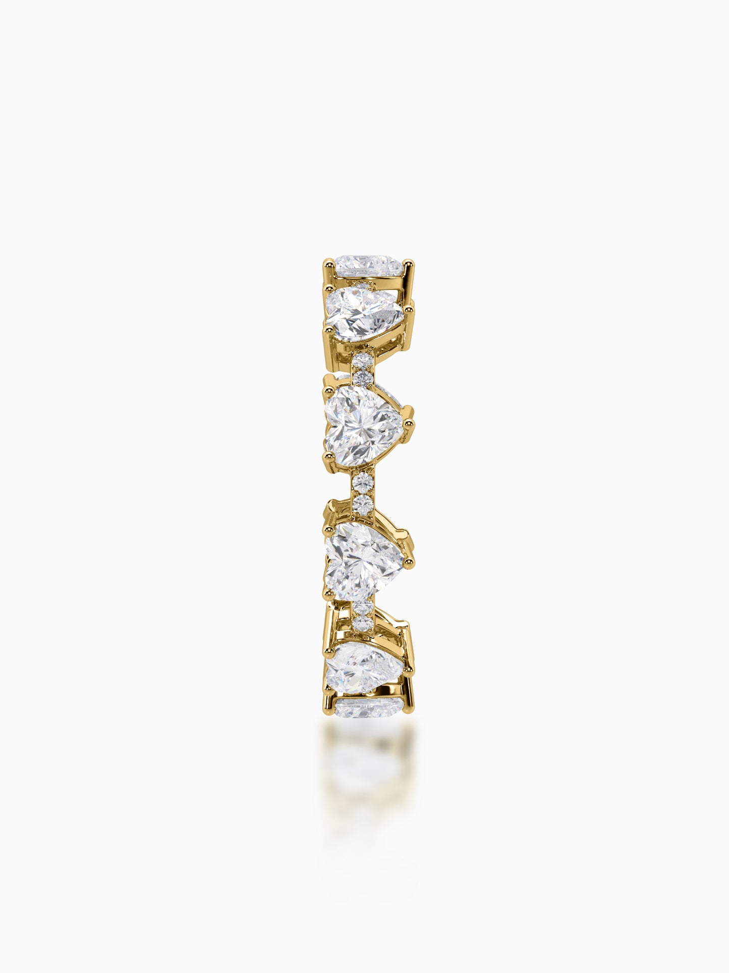 Enduring love diamond eternity ring