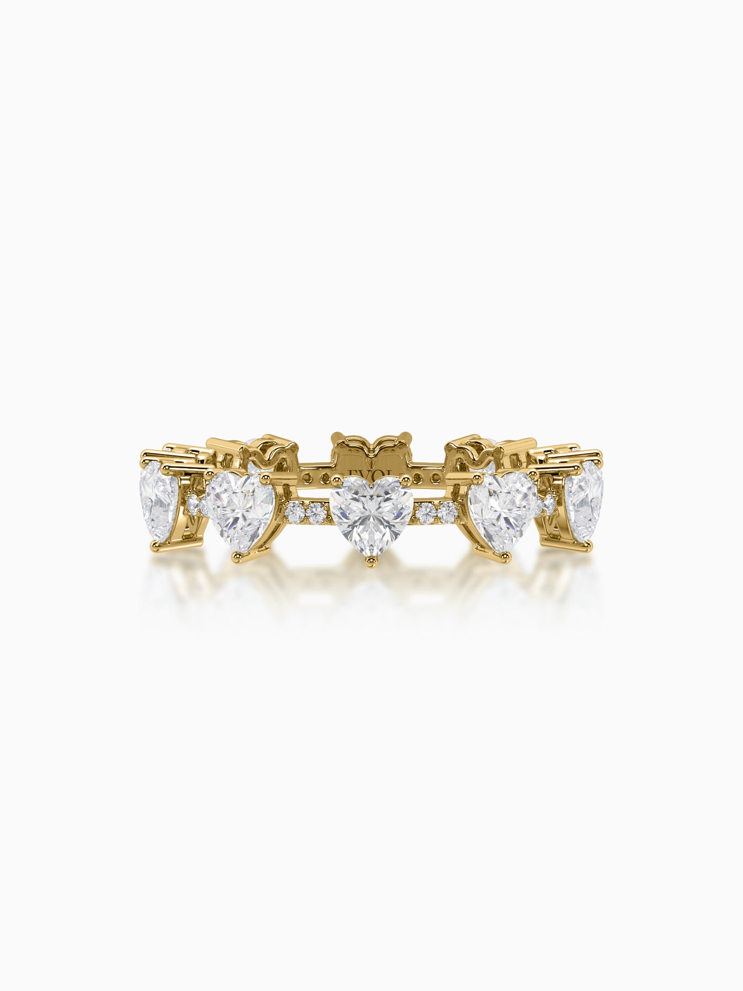 Enduring love diamond eternity ring