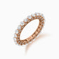 Bliss diamond eternity ring