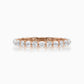 Bliss diamond eternity ring