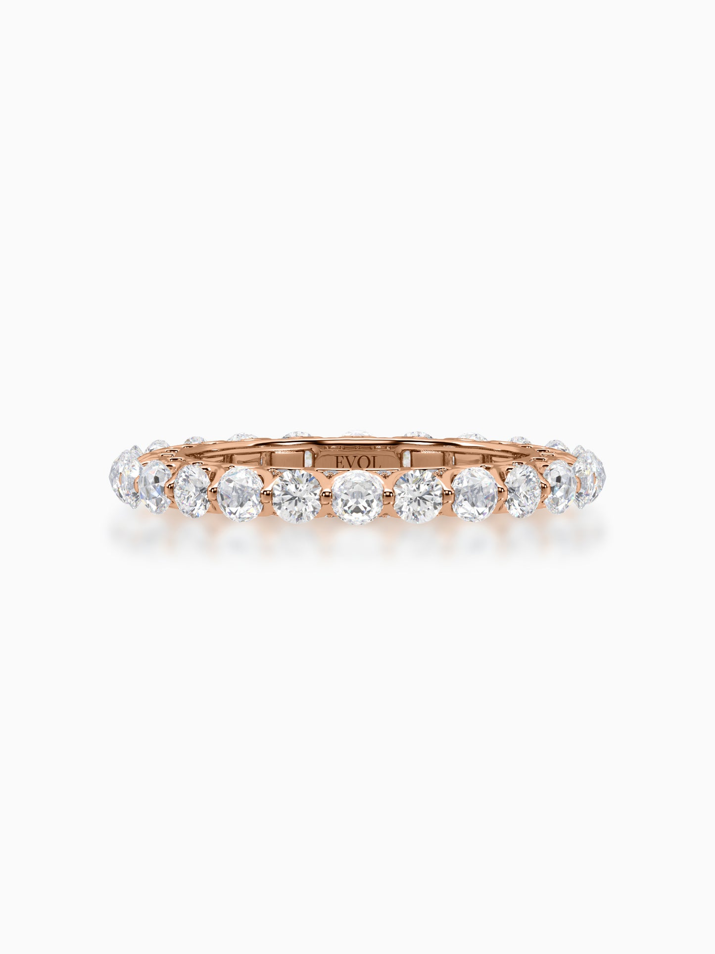 Bliss diamond eternity ring