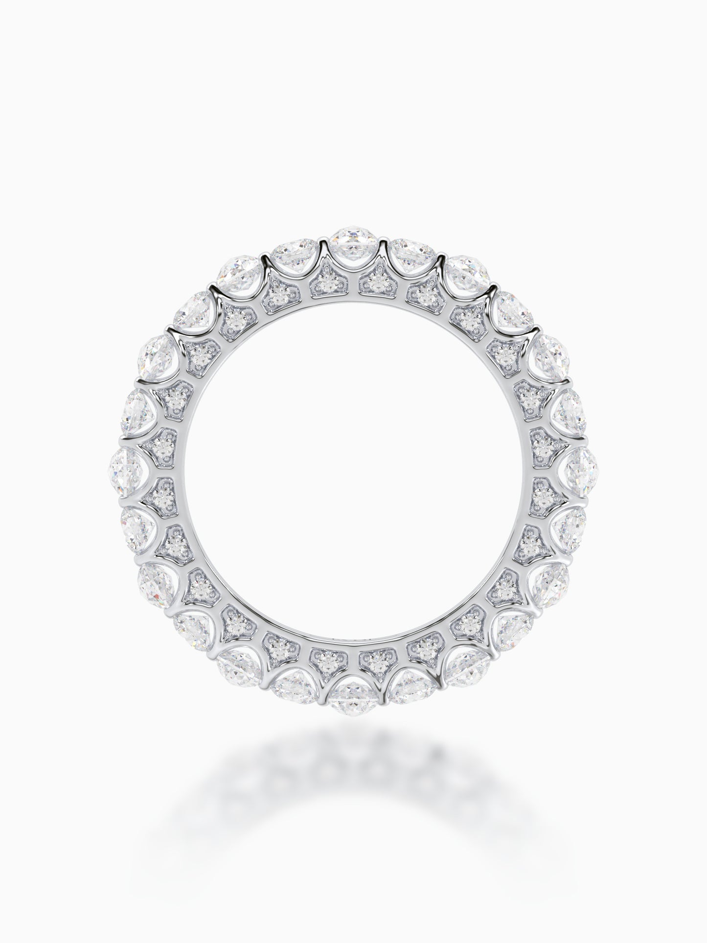 Bliss diamond eternity ring