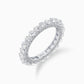 Bliss diamond eternity ring