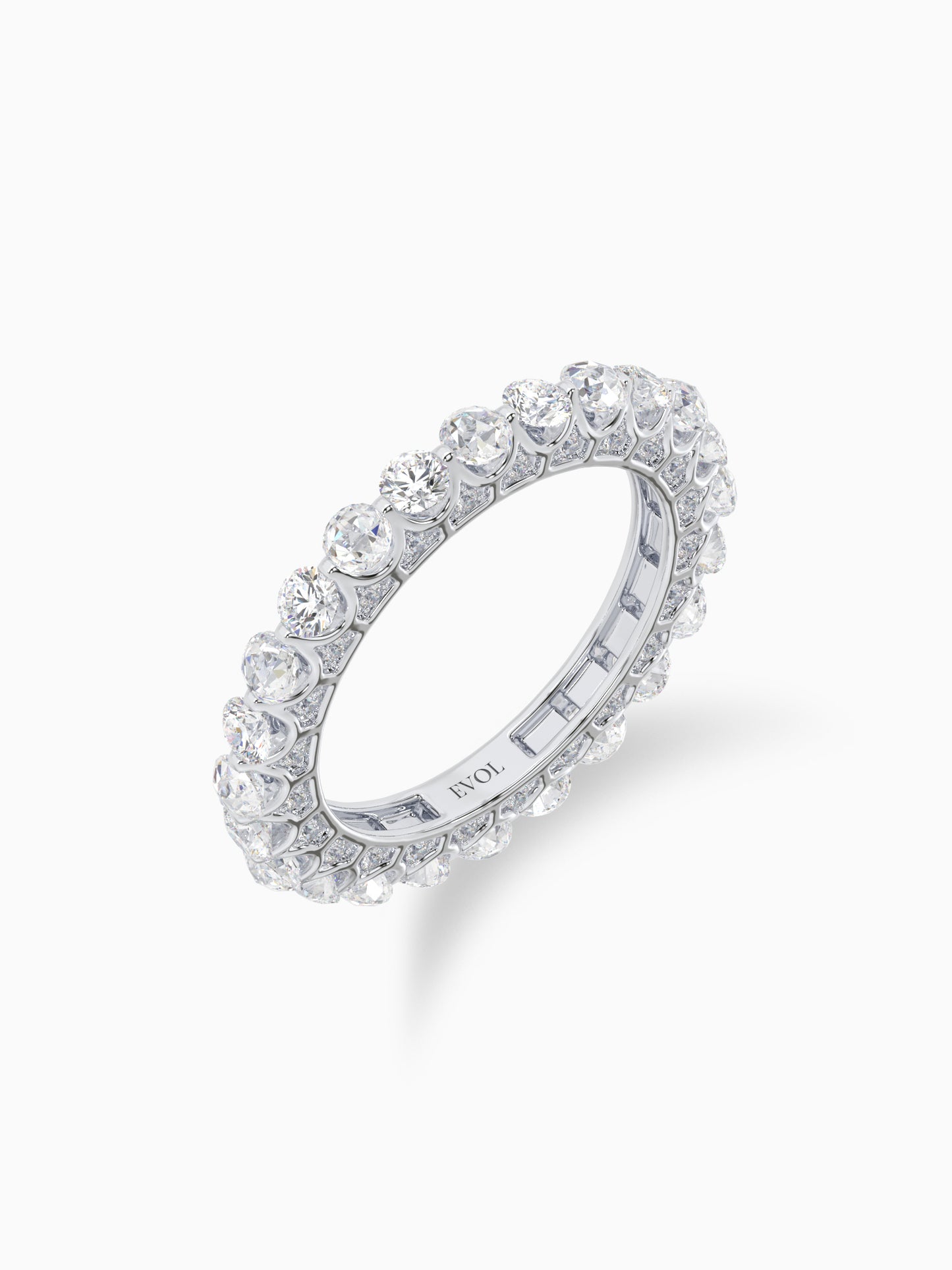 Bliss diamond eternity ring