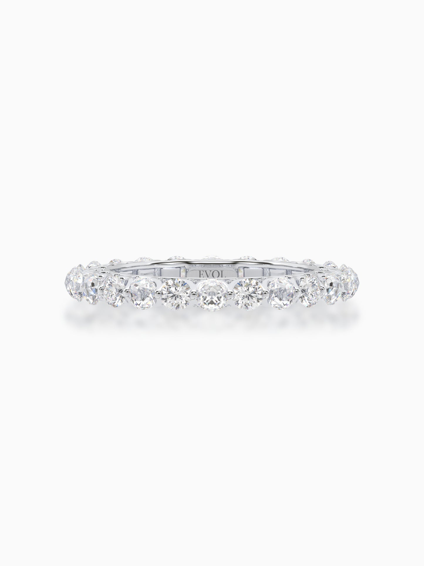 Bliss diamond eternity ring