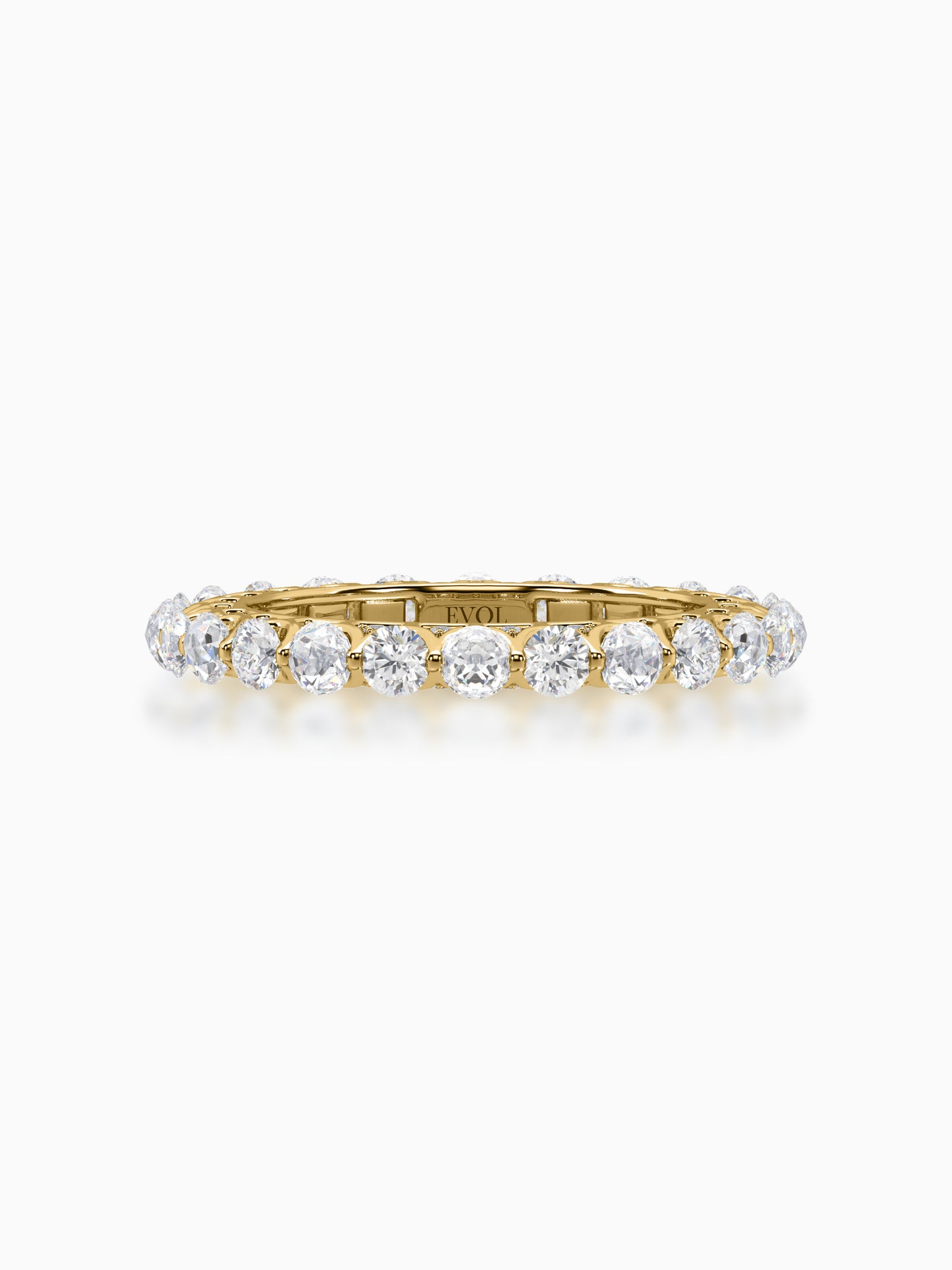 Bliss diamond eternity ring