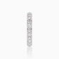 Whirlwind diamond eternity ring