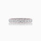 Whirlwind diamond eternity ring