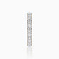 Whirlwind diamond eternity ring