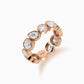 Phoenix diamond eternity ring