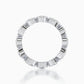 Phoenix diamond eternity ring