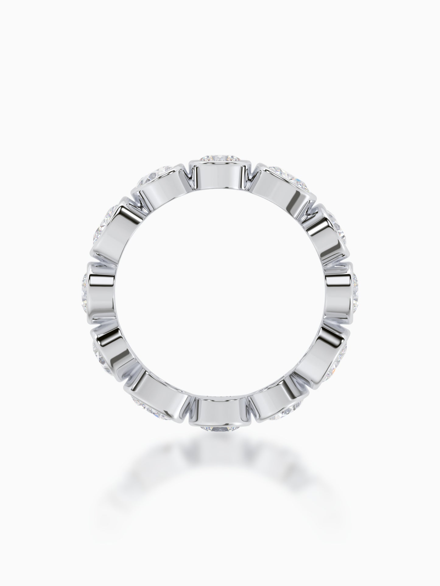 Phoenix diamond eternity ring