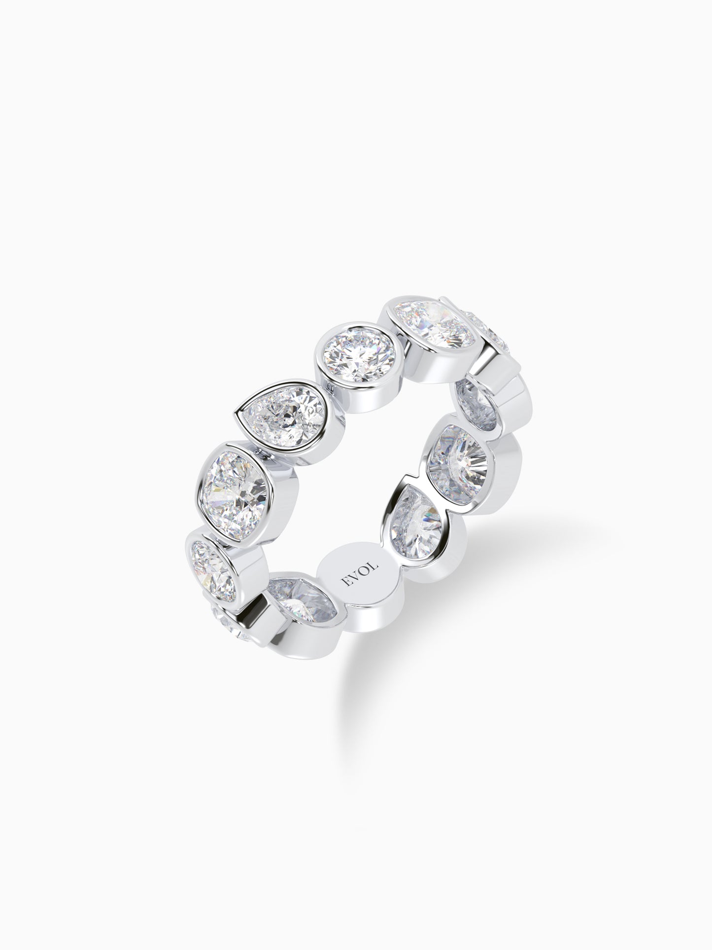 Phoenix diamond eternity ring