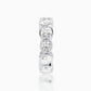 Phoenix diamond eternity ring