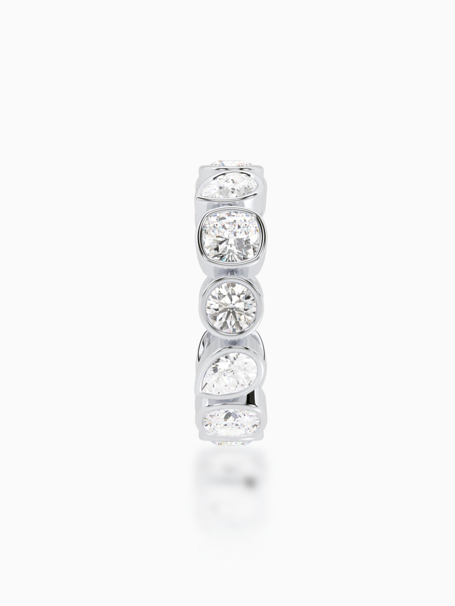 Phoenix diamond eternity ring