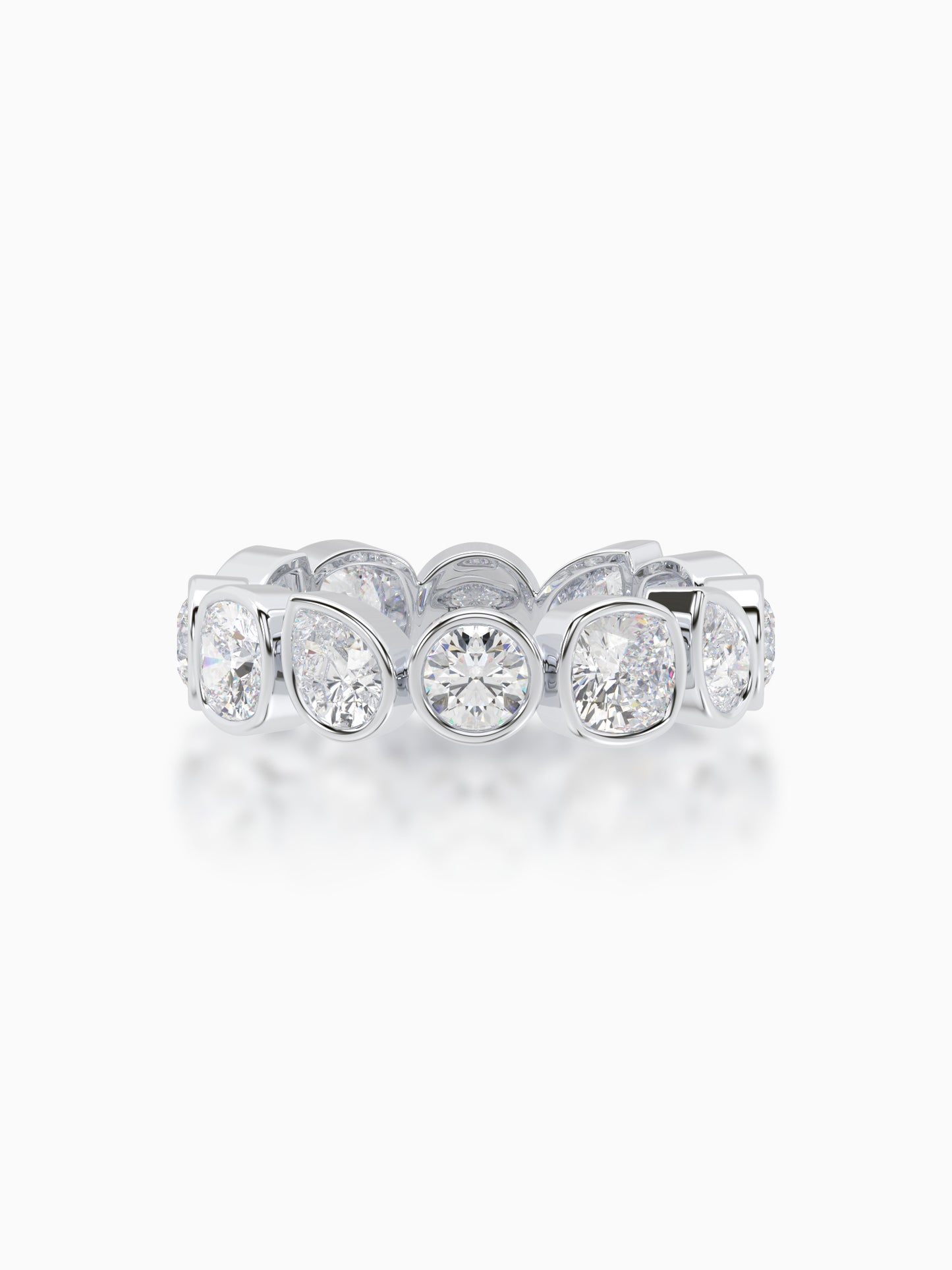 Phoenix diamond eternity ring