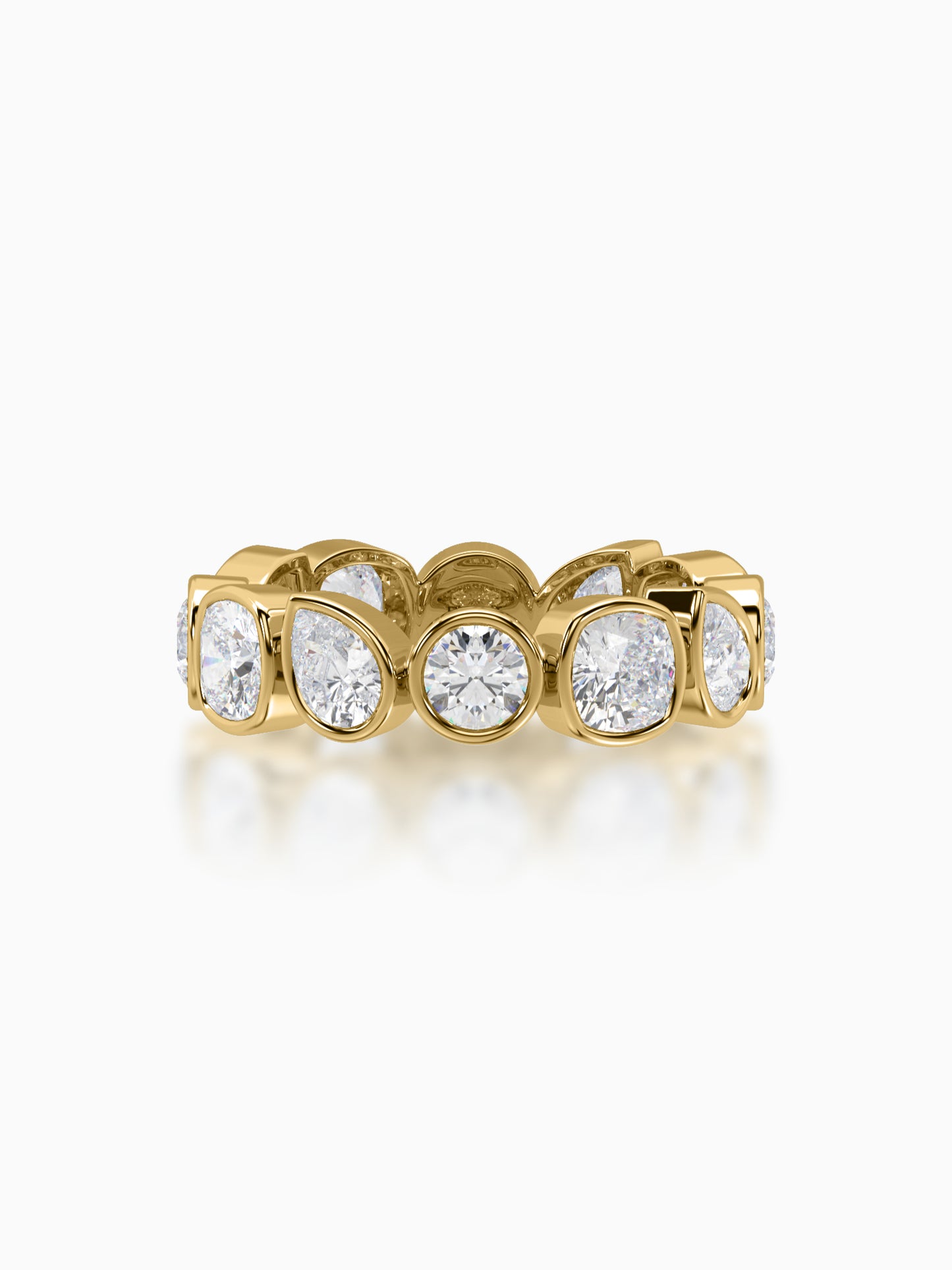 Phoenix diamond eternity ring