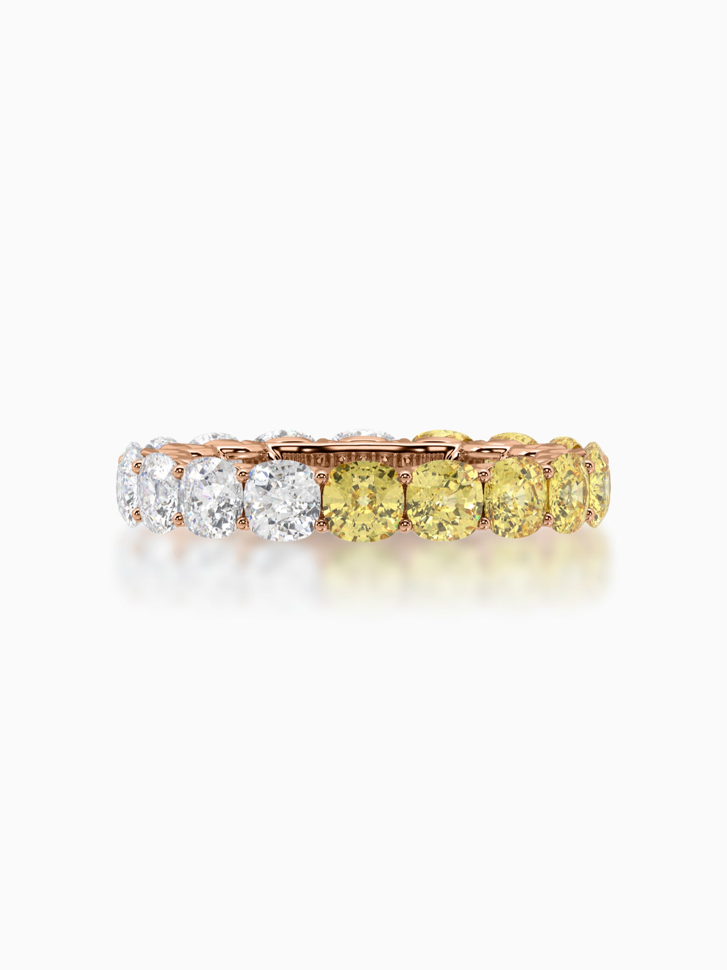 Luna diamond eternity ring