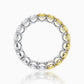 Luna diamond eternity ring